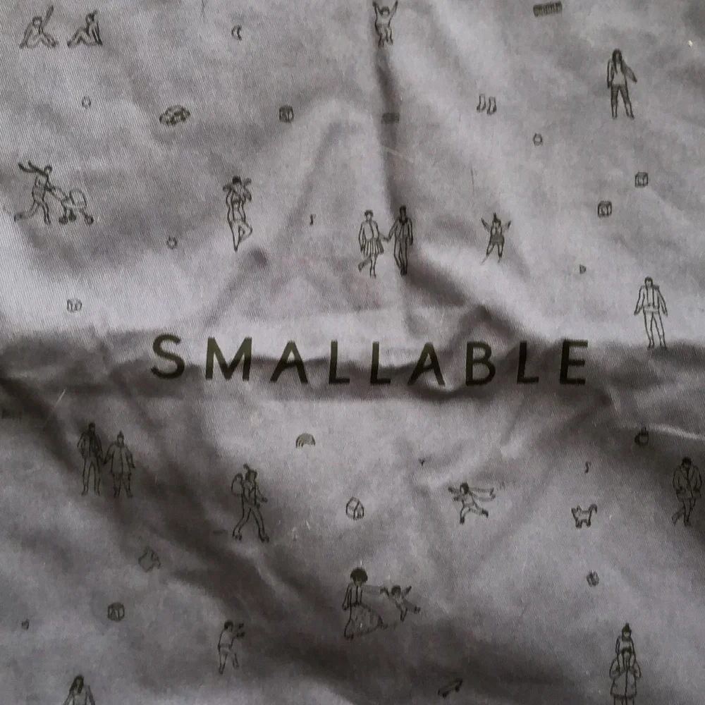 ๐๏ธ Smallable canvas tote - Picture 2 of 2